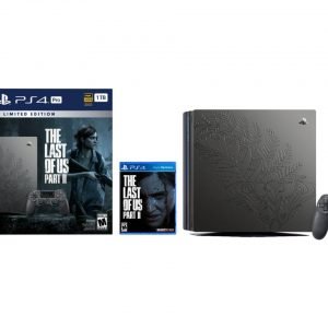 PlayStation 4 Pro 1TB Limited Edition The Last of Us Part 2 Console Bundle - Black