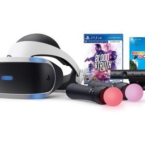 PlayStation VR Blood & Truth and Everybody's Golf Bundle, Includes Headset and Camera