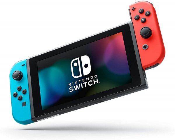 Nintendo Switch Red/Blue Joy-Con Console V2 – Ozeal Tech